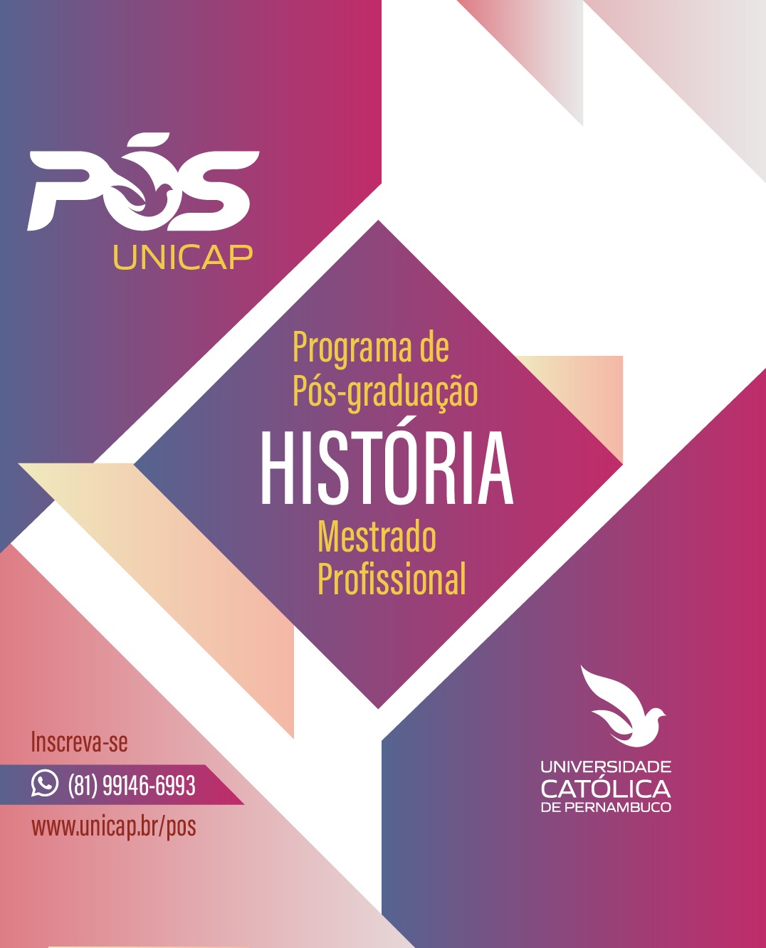 cartaz do programa