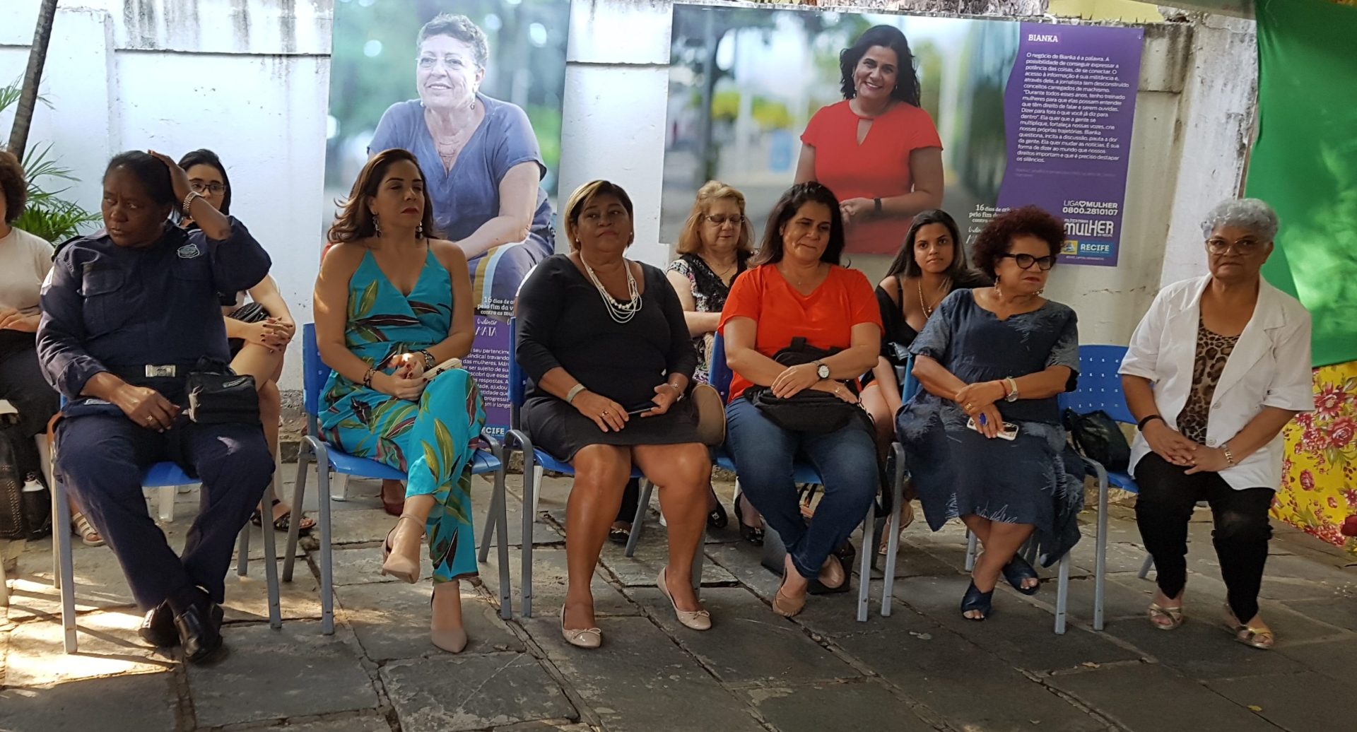 Irmã Rozário é uma das homenageadas pelo Centro de Referência Clarice Lispector