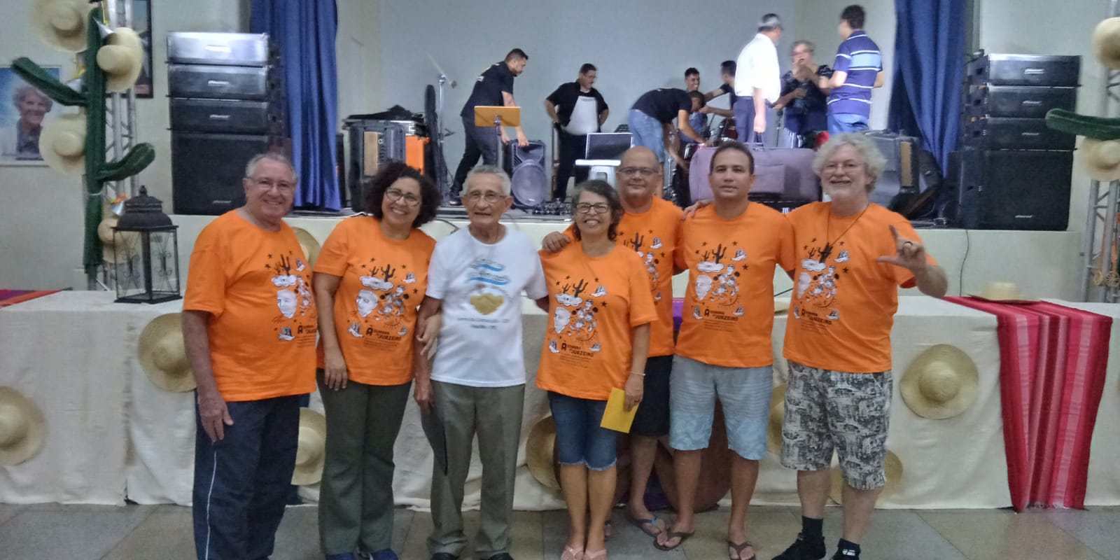 É grande a expectativa pela chegada do grupo de peregrinas e peregrinos da Unicap