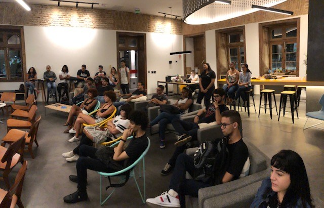 Aula inaugural de Licenciatura em Física
