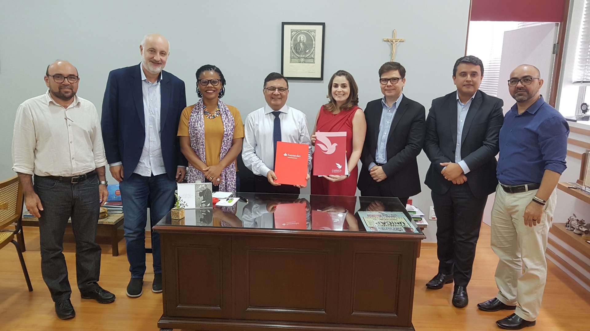 Unicap e Santander fecham parceria