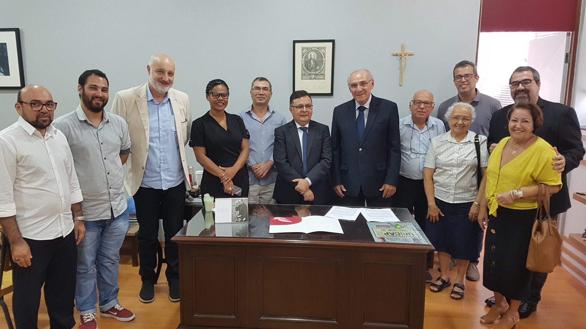 Convênio com Instituto Dom Helder Câmara