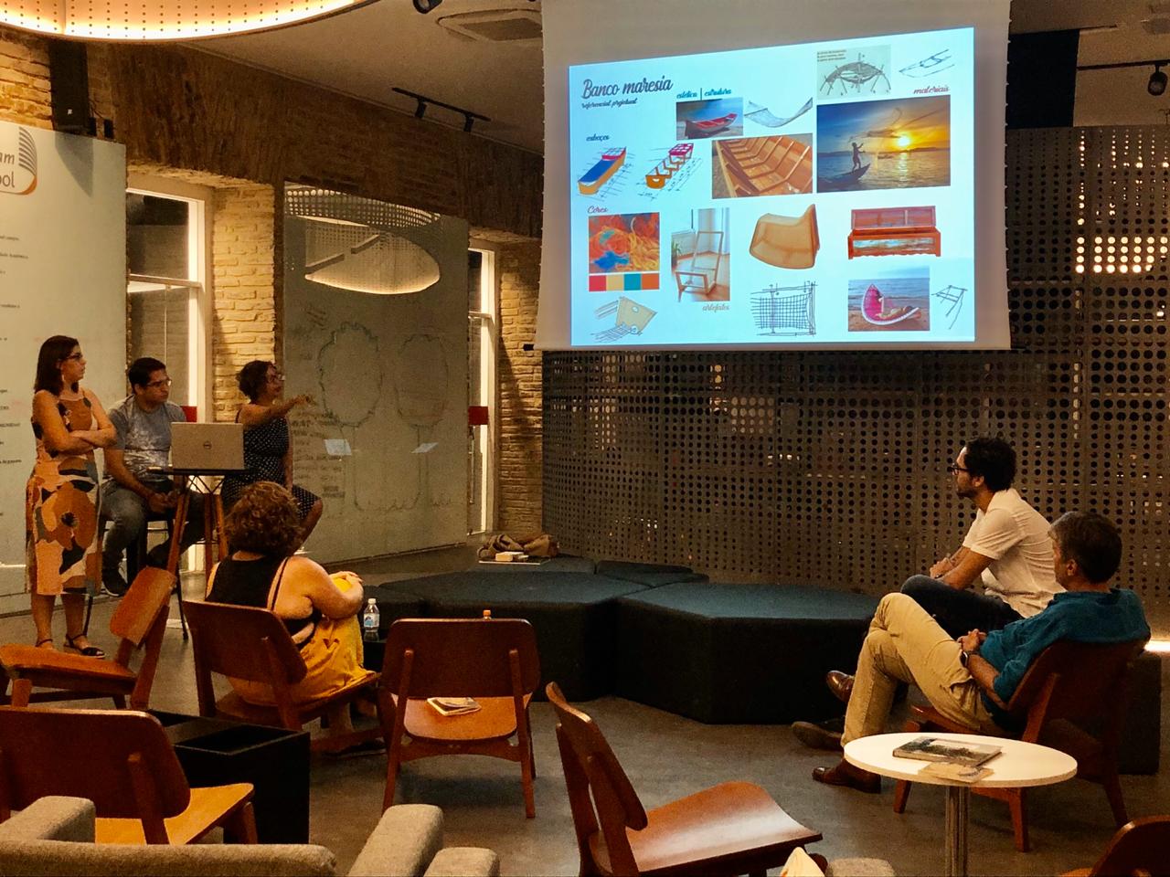 Alunos de Tecnologias do Design