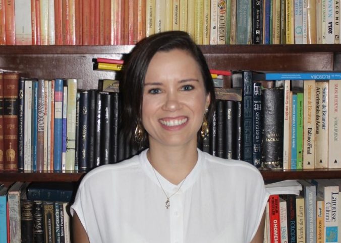 Profª Drª Fernanda Fonseca Rosemblatt, do Centro de Ciências Jurídicas (CCJ)